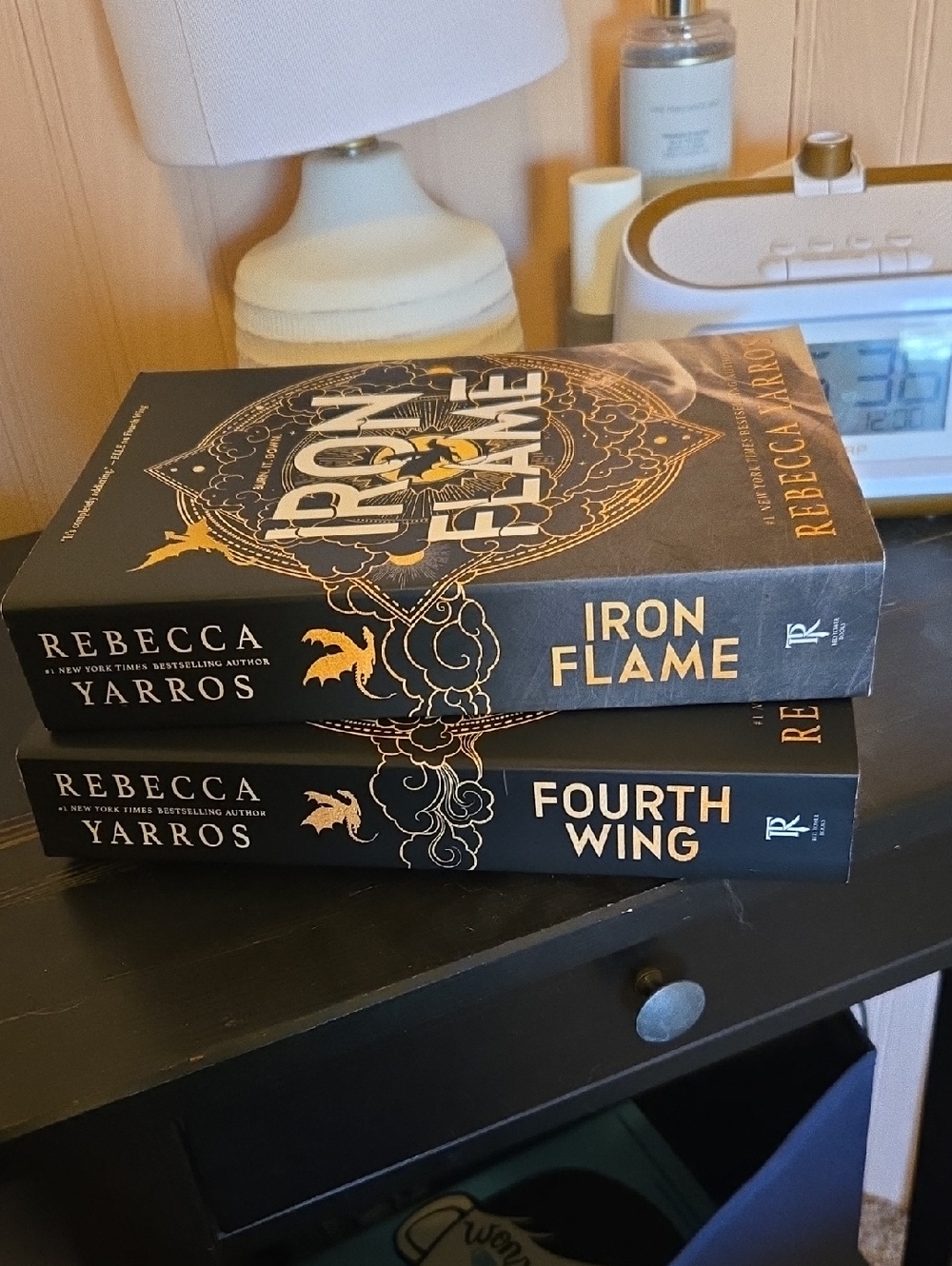 First 2 FOURTH WING Books, Paperback